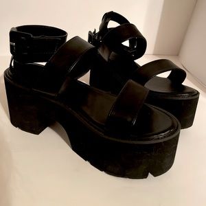 High Platform Shoes